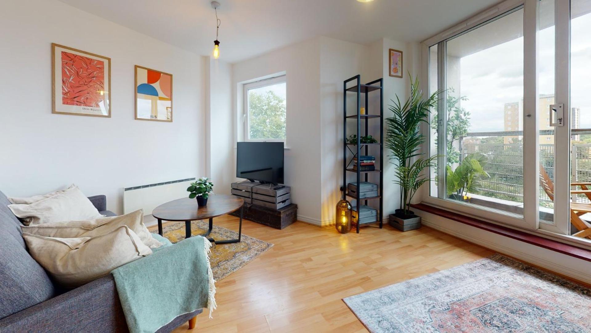 Cozy Hackney Apartment Londra Dış mekan fotoğraf